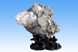 水晶、毒砂、方解石、黑钨、黄铁矿、白云石 Z275