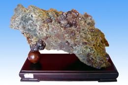 闪锌矿、石英 D311