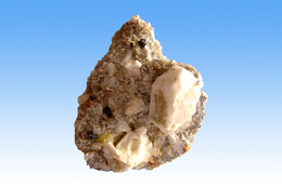 锡石、海蓝宝石、水晶、绢云母 Cassiterite、Beryl、Quartz、Muscovite